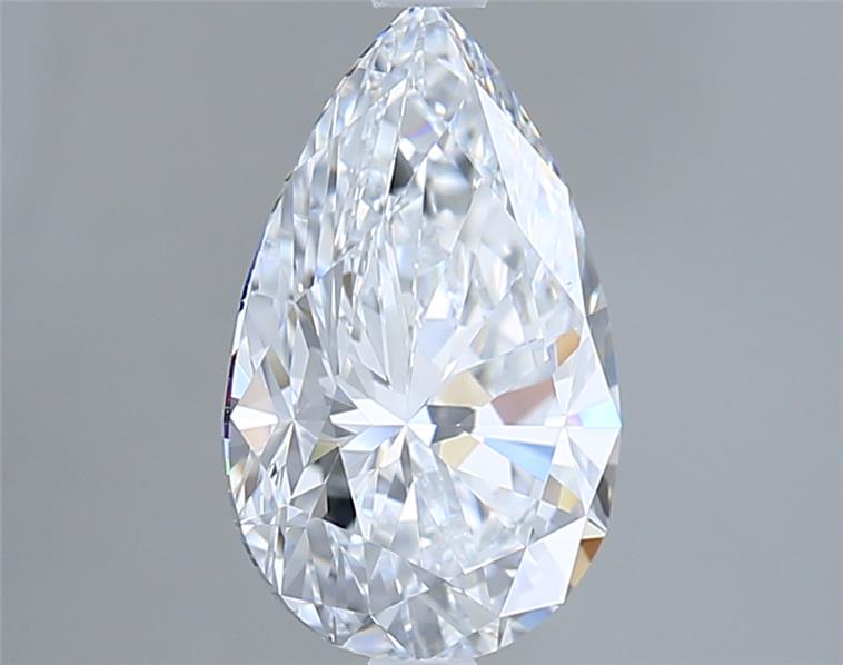 2.09 Carat Pear Lab Diamond :: Greenstar spin frame 04