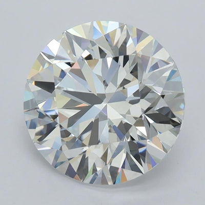 2.44 Carat Round Lab Diamond :: Greenstar spin frame 04