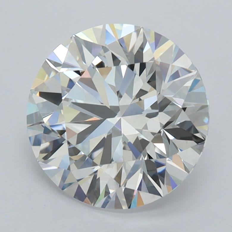 2.44 Carat Round Lab Diamond :: Greenstar spin frame 04