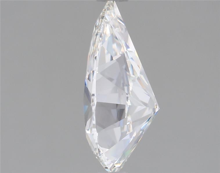 1.50 Carat Pear Lab Diamond :: Greenstar spin frame 04