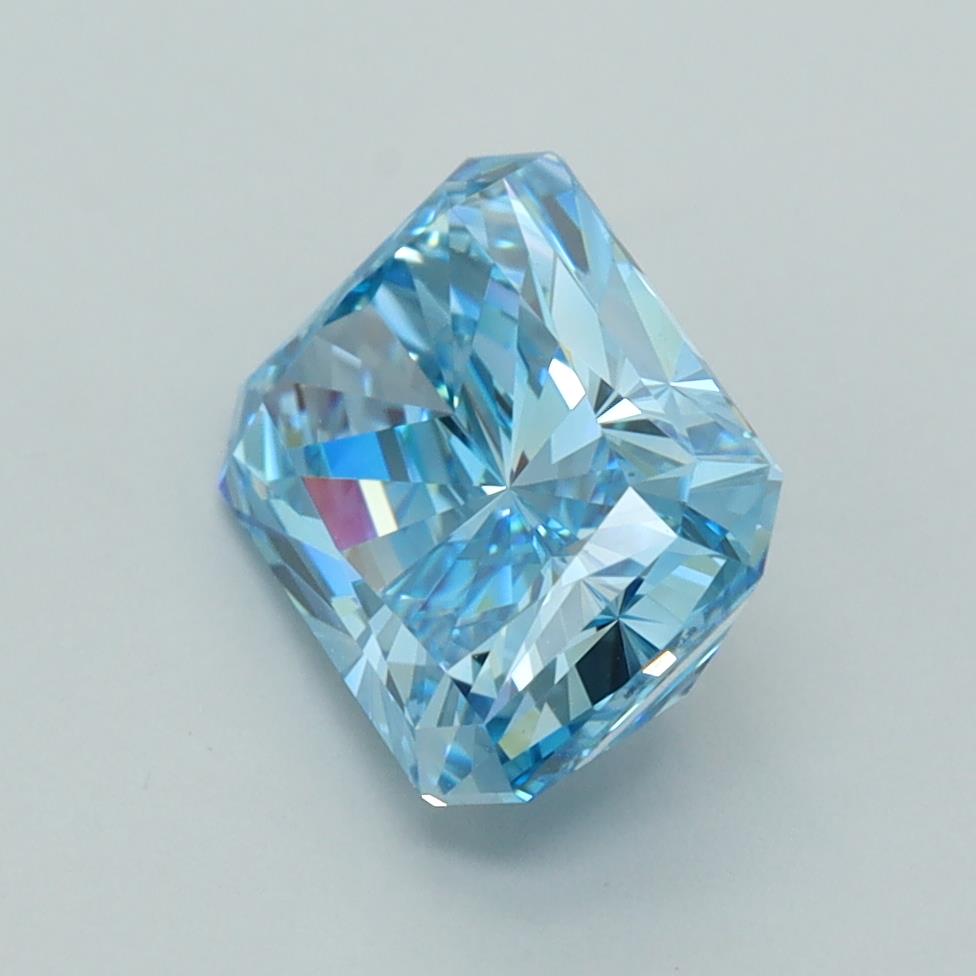 2.50 Carat Radiant Lab Diamond :: Greenstar spin frame 04