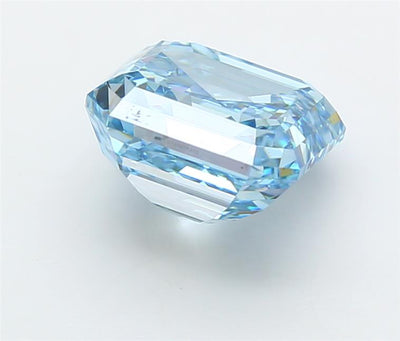 5.00 Carat Asscher Lab Diamond :: Greenstar spin frame 04