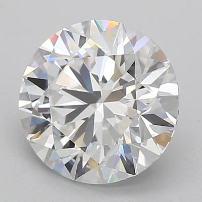 2.53 Carat Round Lab Diamond :: Greenstar spin frame 04