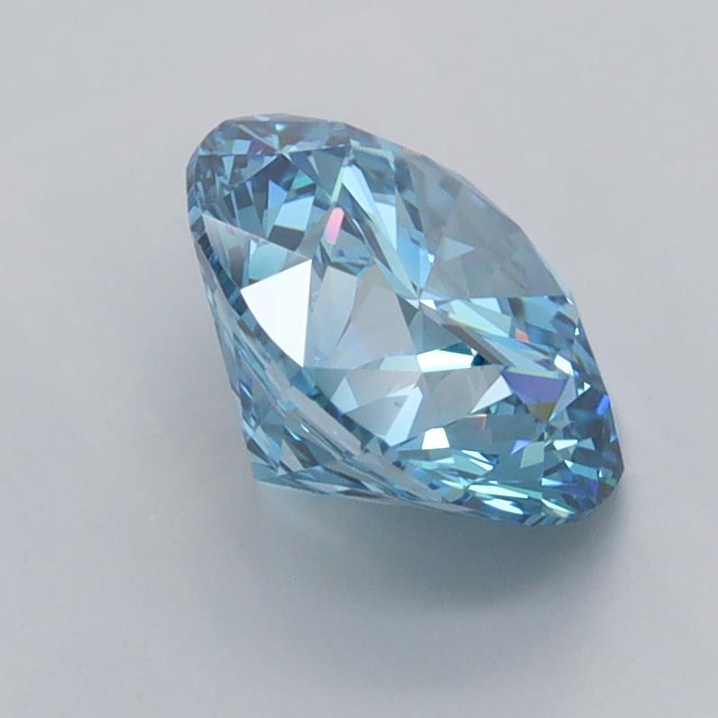 2.01 Carat Round Lab Diamond :: Greenstar spin frame 04