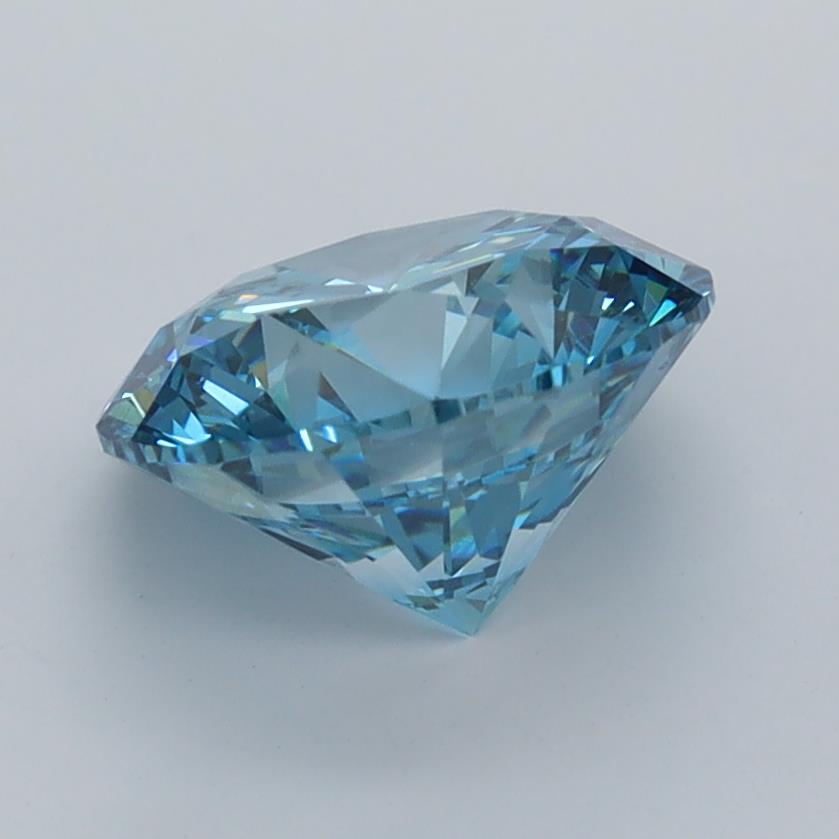 2.48 Carat Round Lab Diamond :: Greenstar spin frame 04