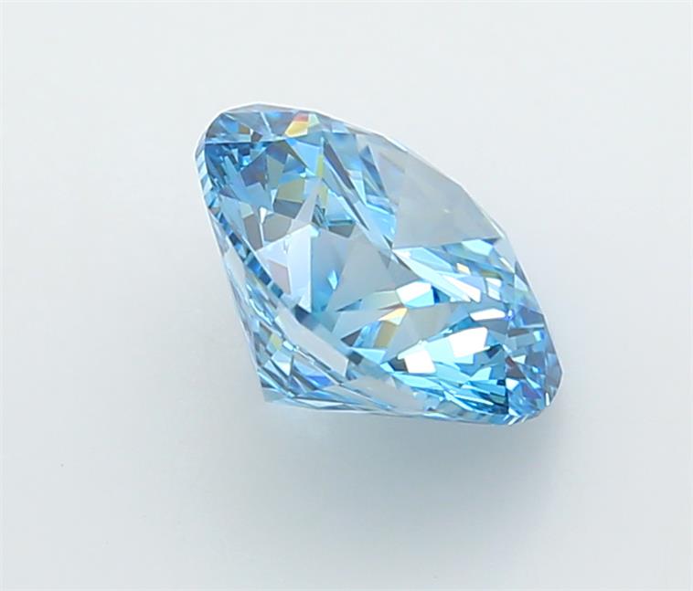 2.01 Carat Round Lab Diamond :: Greenstar spin frame 04