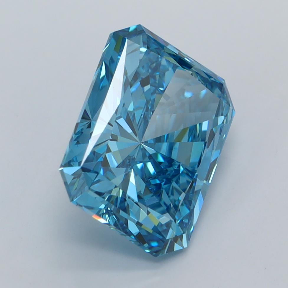 3.02 Carat Radiant Lab Diamond :: Greenstar spin frame 04