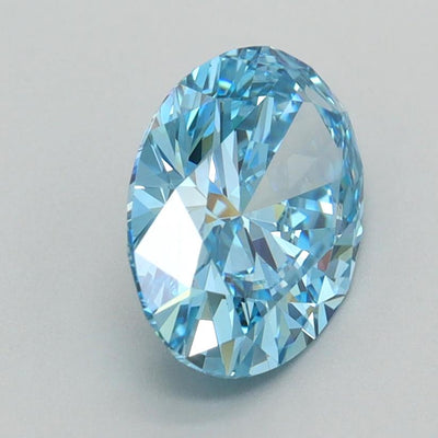 1.70 Carat Oval Lab Diamond :: Greenstar spin frame 04