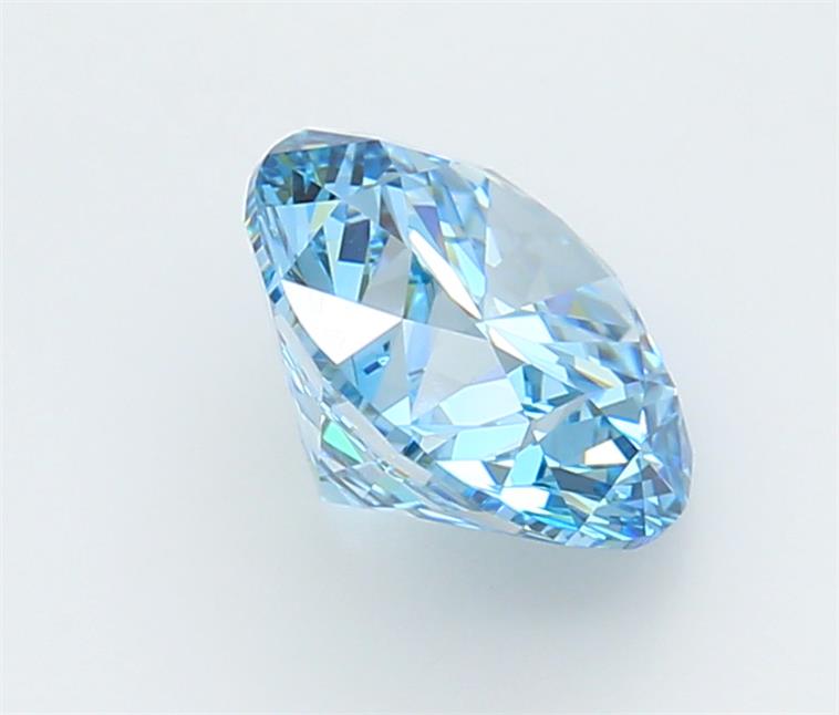 2.27 Carat Round Lab Diamond :: Greenstar spin frame 04