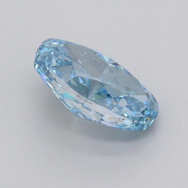 1.02 Carat Oval Lab Diamond :: Greenstar spin frame 04