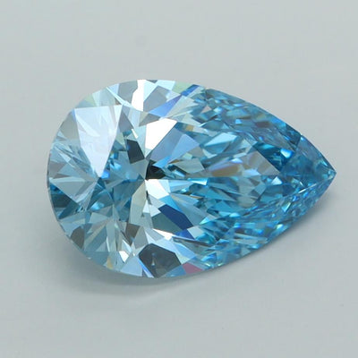 2.02 Carat Pear Lab Diamond :: Greenstar spin frame 04