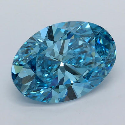 2.00 Carat Oval Lab Diamond :: Greenstar spin frame 04