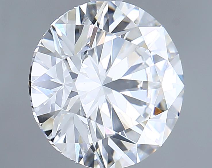 3.01 Carat Round Lab Diamond :: Greenstar spin frame 04