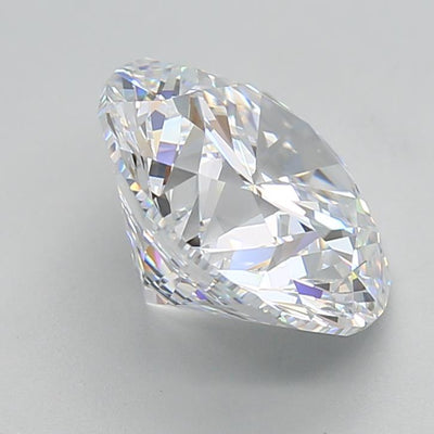4.04 Carat Round Lab Diamond :: Greenstar spin frame 04