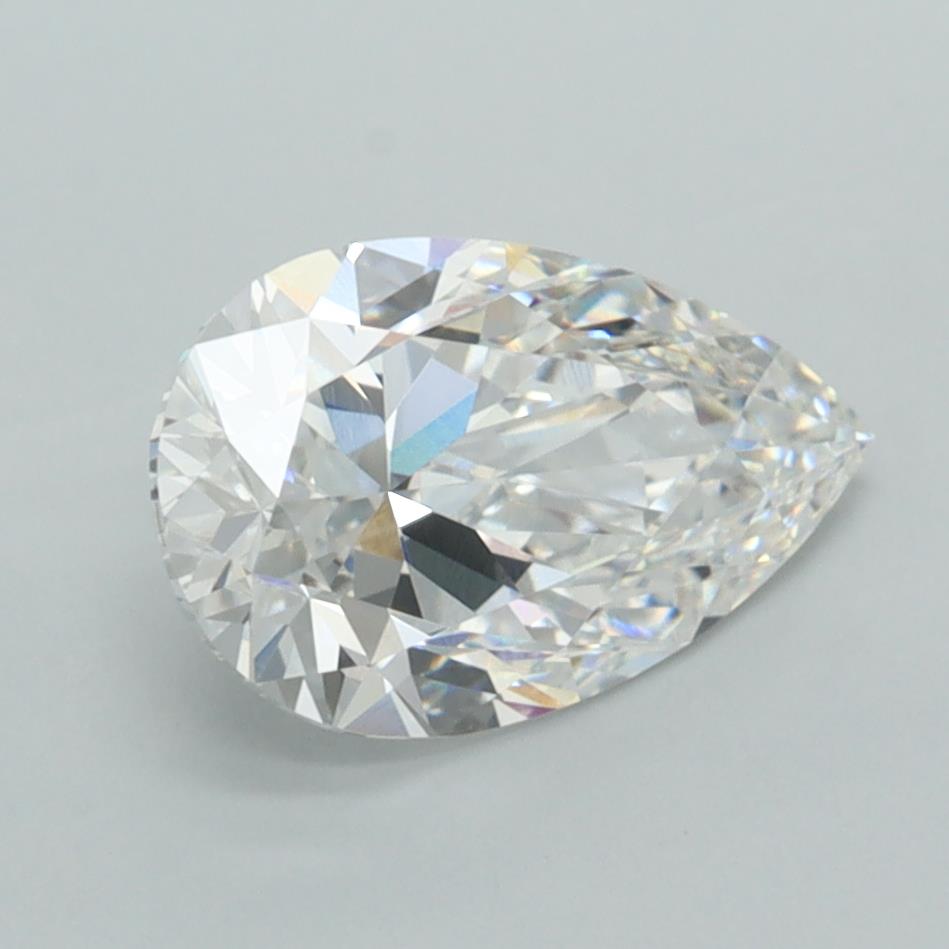 2.00 Carat Pear Lab Diamond :: Greenstar spin frame 04