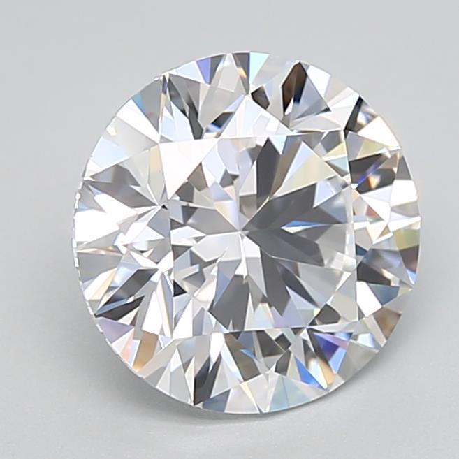 2.52 Carat Round Lab Diamond :: Greenstar spin frame 04