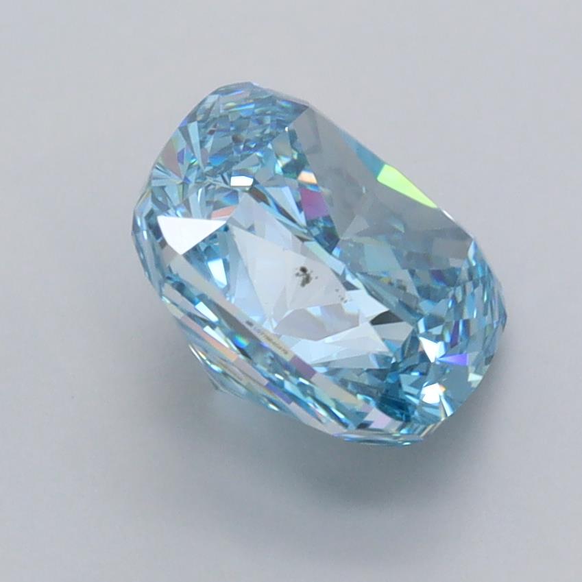 2.52 Carat Cushion Lab Diamond :: Greenstar spin frame 04