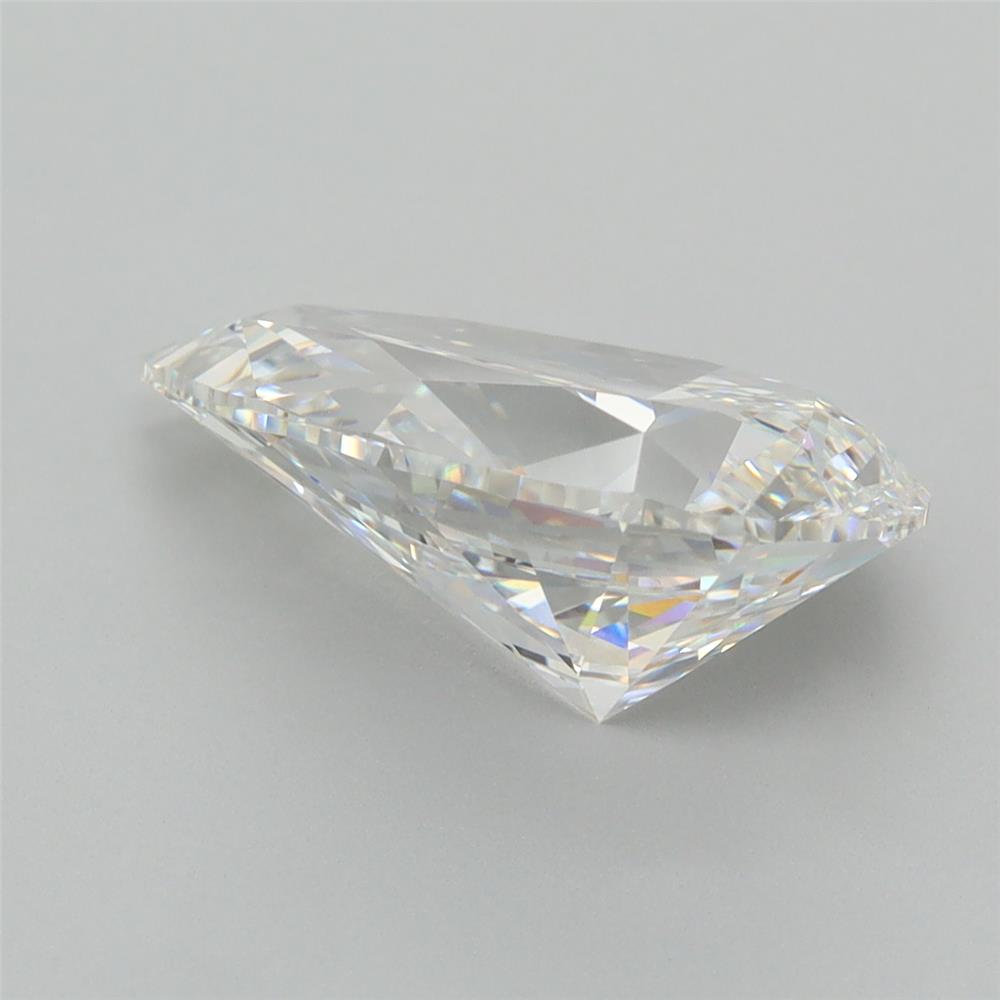 4.06 Carat Pear Lab Diamond :: Greenstar spin frame 04