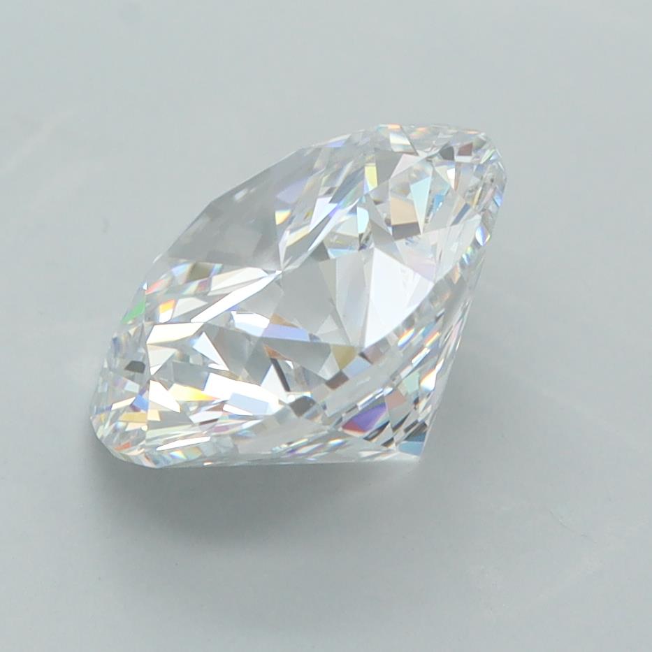 3.51 Carat Round Lab Diamond :: Greenstar spin frame 04