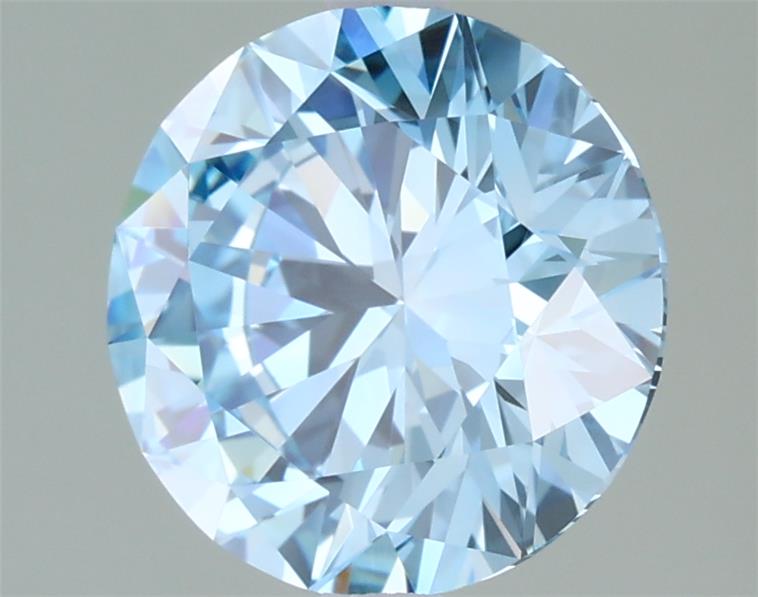 2.35 Carat Round Lab Diamond :: Greenstar spin frame 04