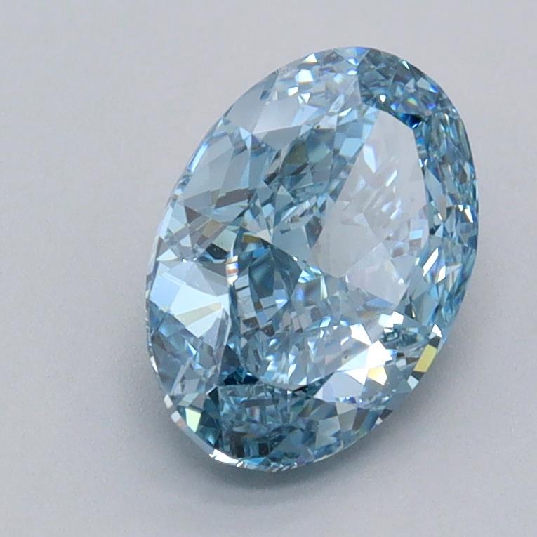 1.55 Carat Oval Lab Diamond :: Greenstar spin frame 04