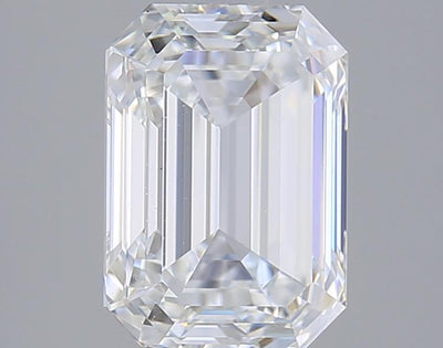 2.52 Carat Emerald Lab Diamond :: Greenstar spin frame 04