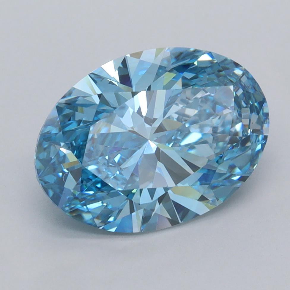 2.70 Carat Oval Lab Diamond :: Greenstar spin frame 04