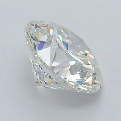 3.74 Carat Round Lab Diamond :: Greenstar spin frame 04