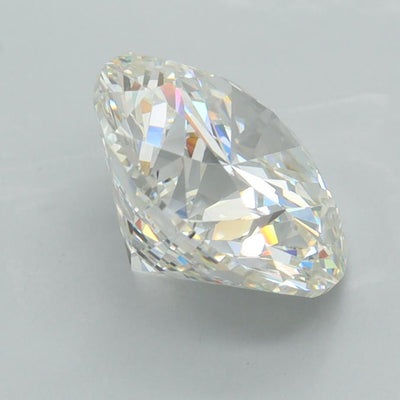 4.04 Carat Round Lab Diamond :: Greenstar spin frame 04