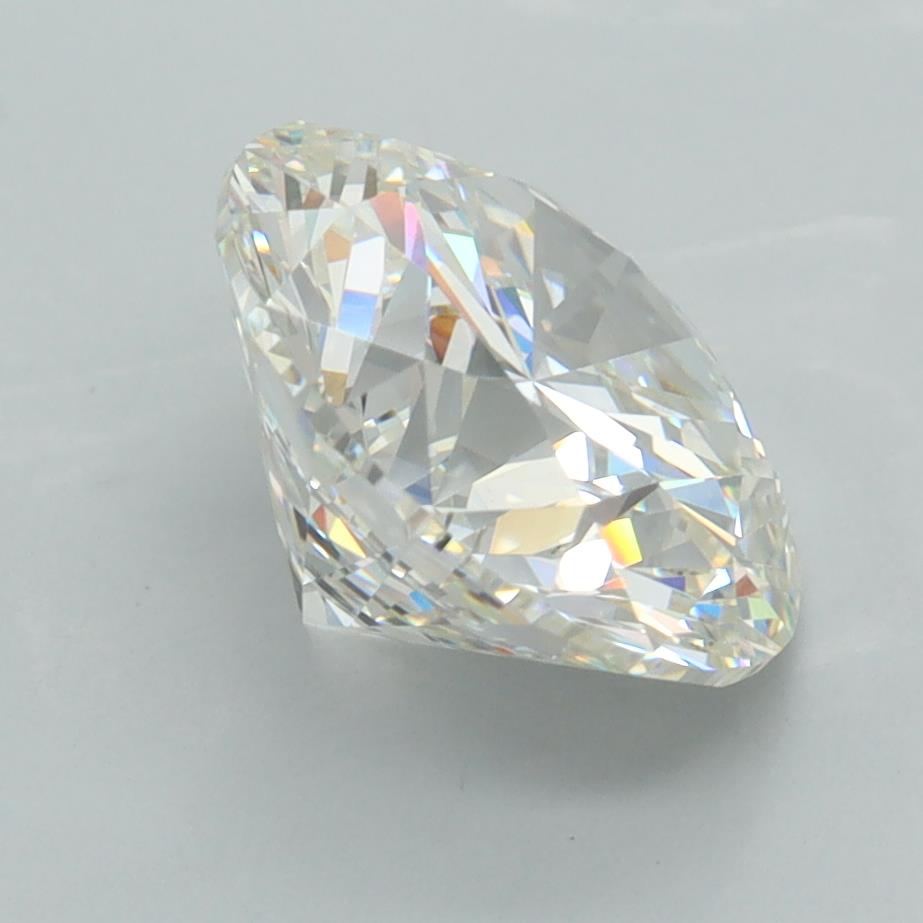 4.04 Carat Round Lab Diamond :: Greenstar spin frame 04