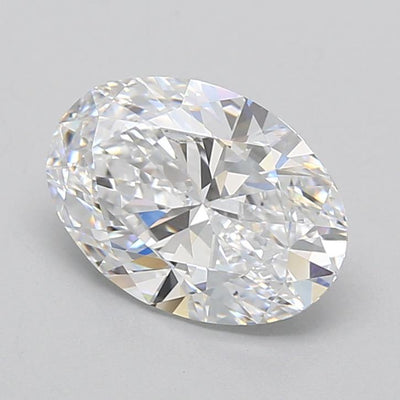 2.54 Carat Oval Lab Diamond :: Greenstar spin frame 04