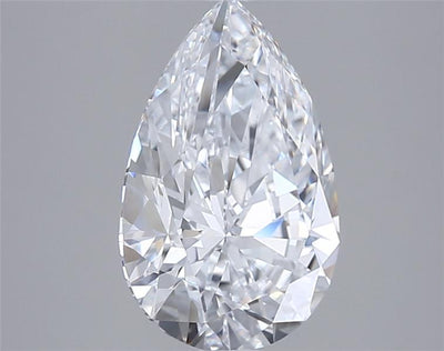 2.58 Carat Pear Lab Diamond :: Greenstar spin frame 04