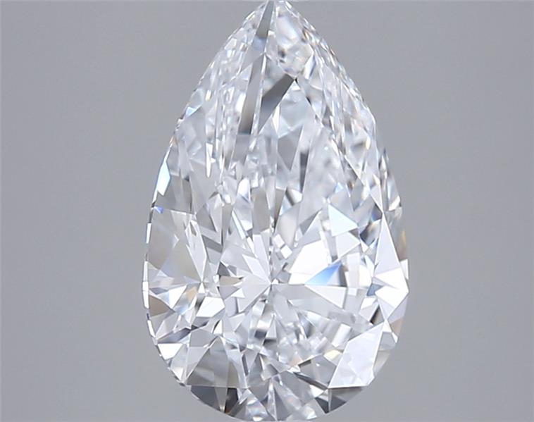 2.58 Carat Pear Lab Diamond :: Greenstar spin frame 04