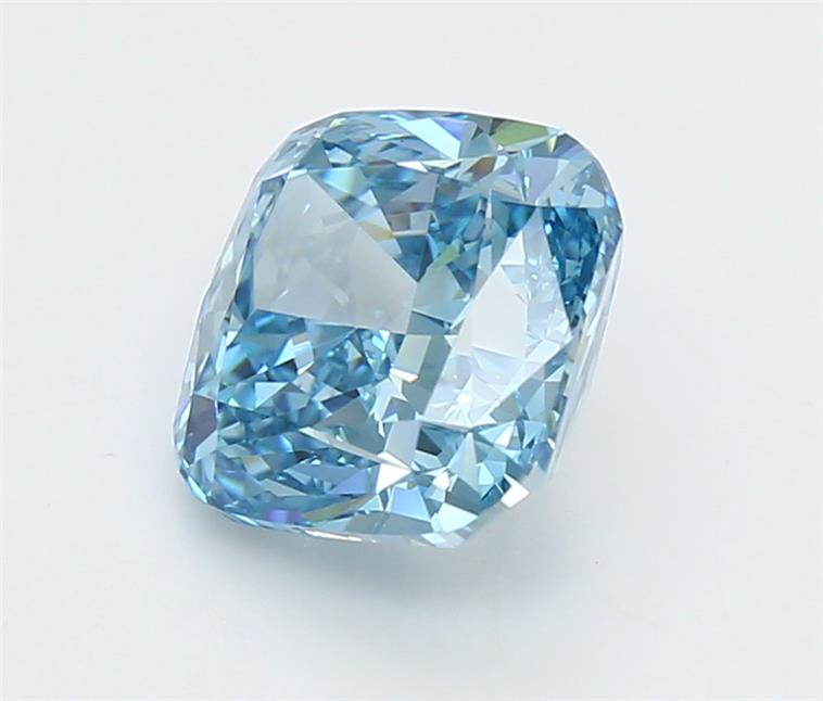 3.03 Carat Cushion Lab Diamond :: Greenstar spin frame 04
