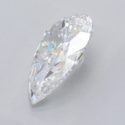 2.07 Carat Pear Lab Diamond :: Greenstar spin frame 04