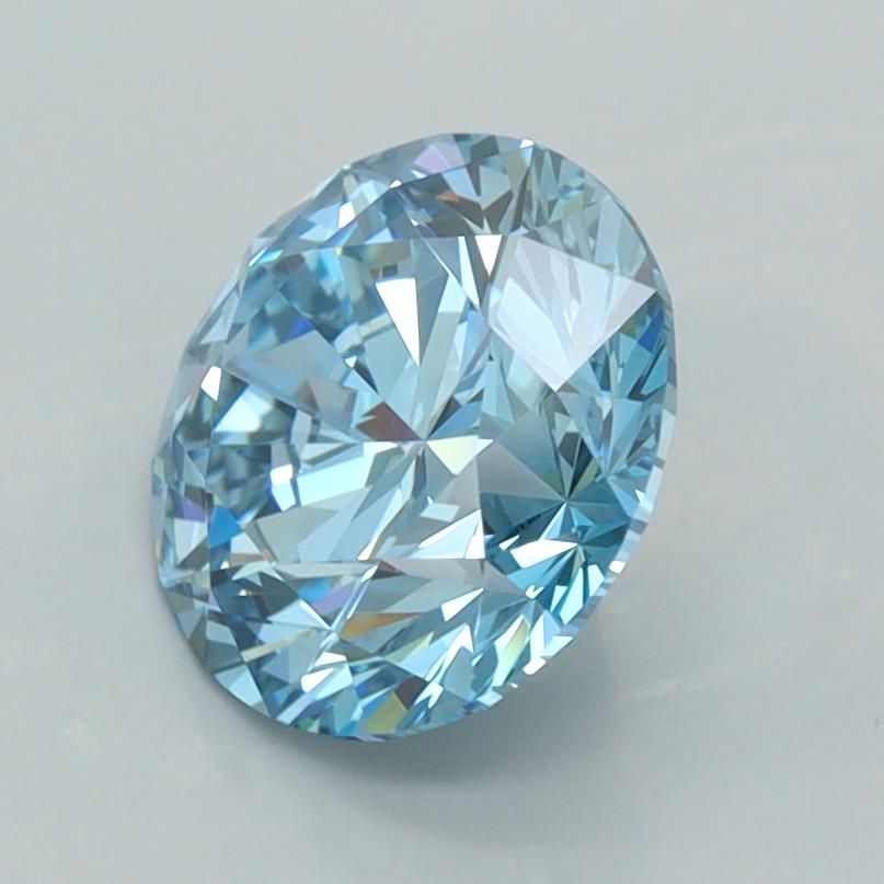 1.99 Carat Round Lab Diamond :: Greenstar spin frame 04