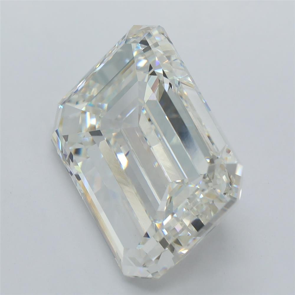 7.99 Carat Emerald Lab Diamond :: Greenstar spin frame 04