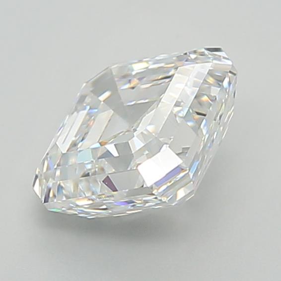 2.01 Carat Asscher Lab Diamond :: Greenstar spin frame 04