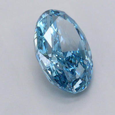 1.52 Carat Oval Lab Diamond :: Greenstar spin frame 04