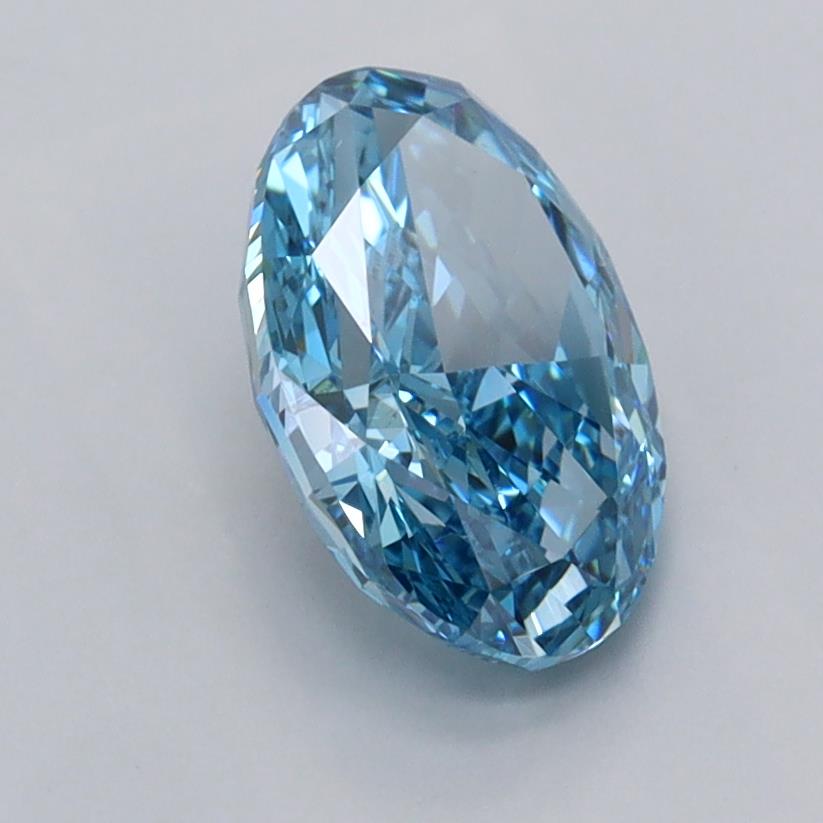 1.52 Carat Oval Lab Diamond :: Greenstar spin frame 04