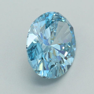 2.58 Carat Oval Lab Diamond :: Greenstar spin frame 04