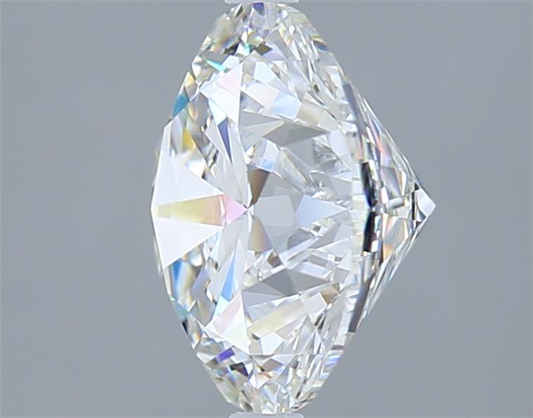 4.02 Carat Round Lab Diamond :: Greenstar spin frame 04