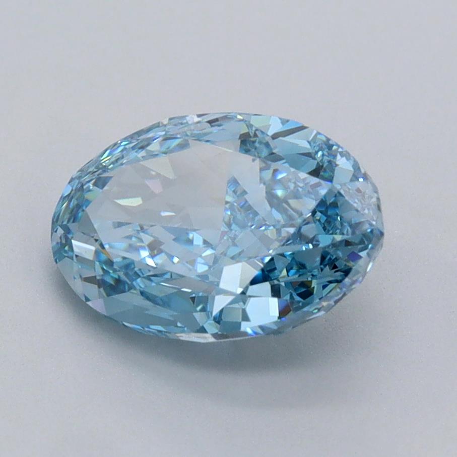2.11 Carat Oval Lab Diamond :: Greenstar spin frame 04