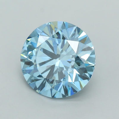1.51 Carat Round Lab Diamond :: Greenstar spin frame 04