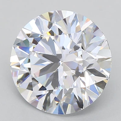 4.03 Carat Round Lab Diamond :: Greenstar spin frame 04
