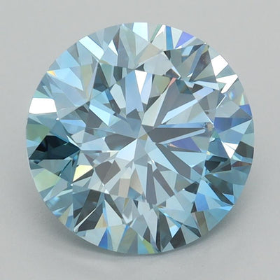 3.01 Carat Round Lab Diamond :: Greenstar spin frame 04
