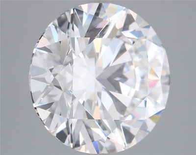 5.01 Carat Round Lab Diamond :: Greenstar spin frame 04