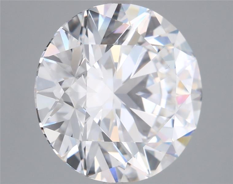 5.01 Carat Round Lab Diamond :: Greenstar spin frame 04