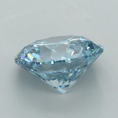2.07 Carat Round Lab Diamond :: Greenstar spin frame 04