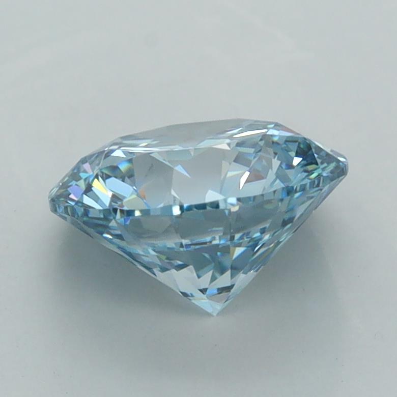 2.07 Carat Round Lab Diamond :: Greenstar spin frame 04